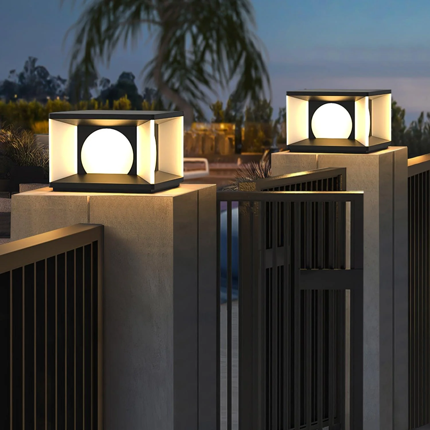 Joshun Modern Outdoor Light - Image 28