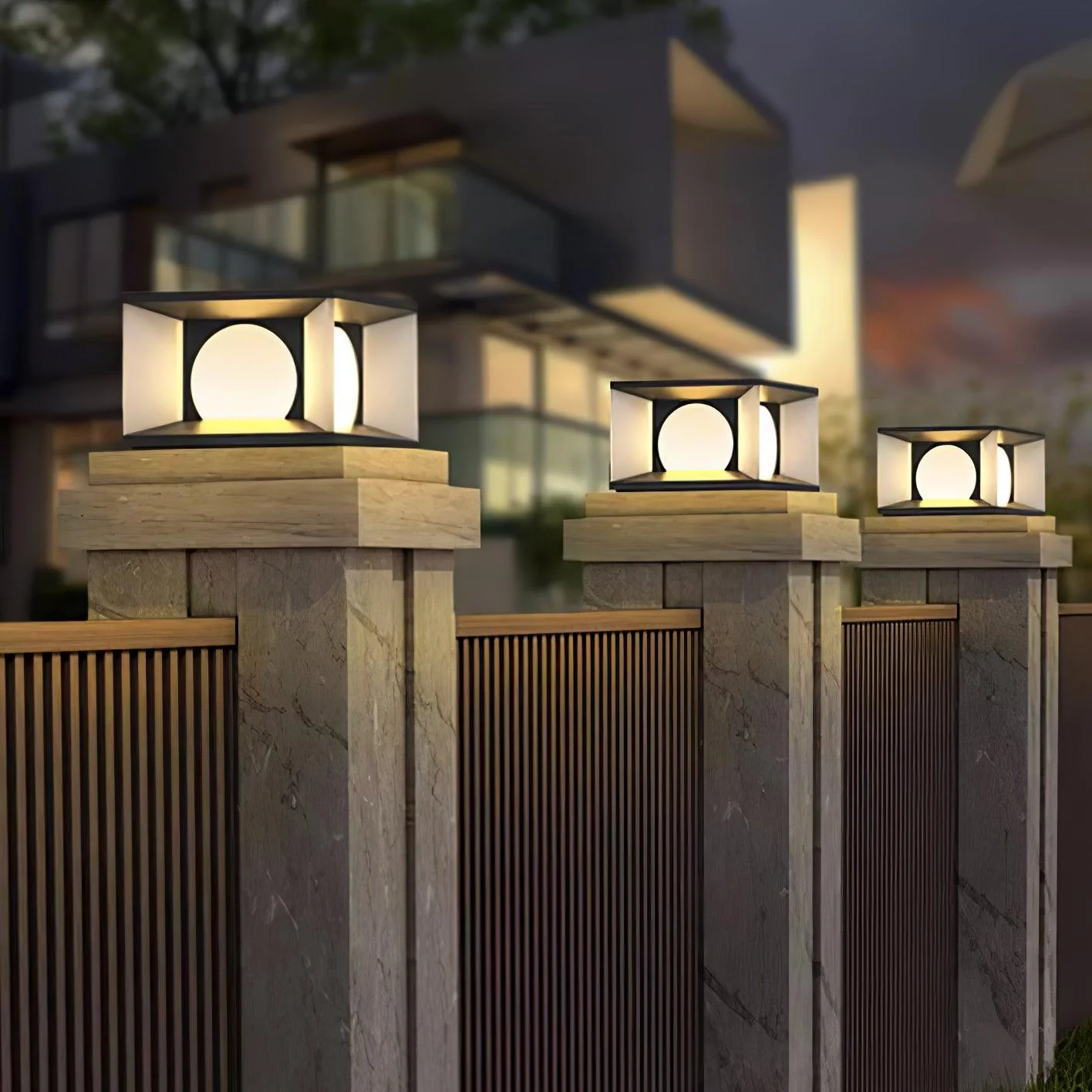 Joshun Modern Outdoor Light - Image 3