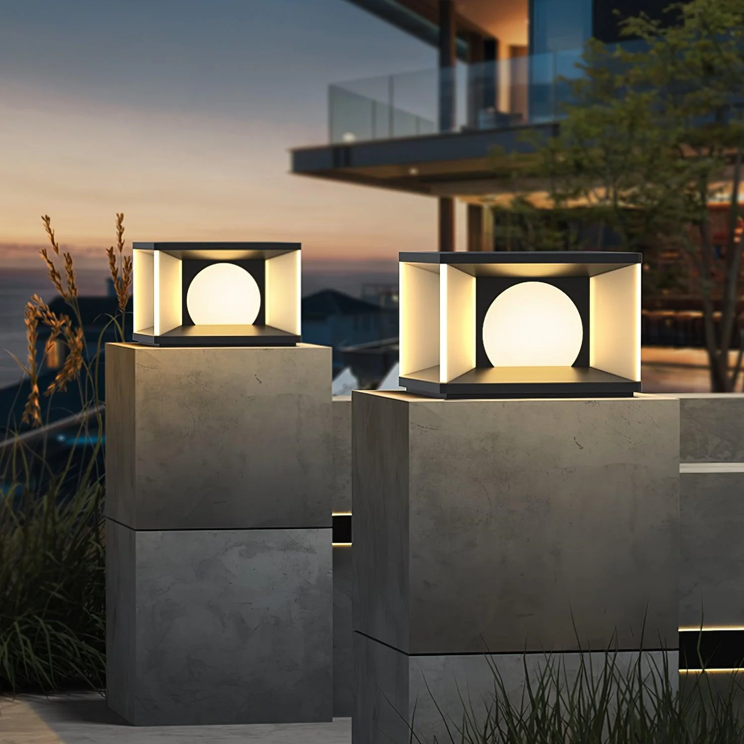 Joshun Modern Outdoor Light - Image 33