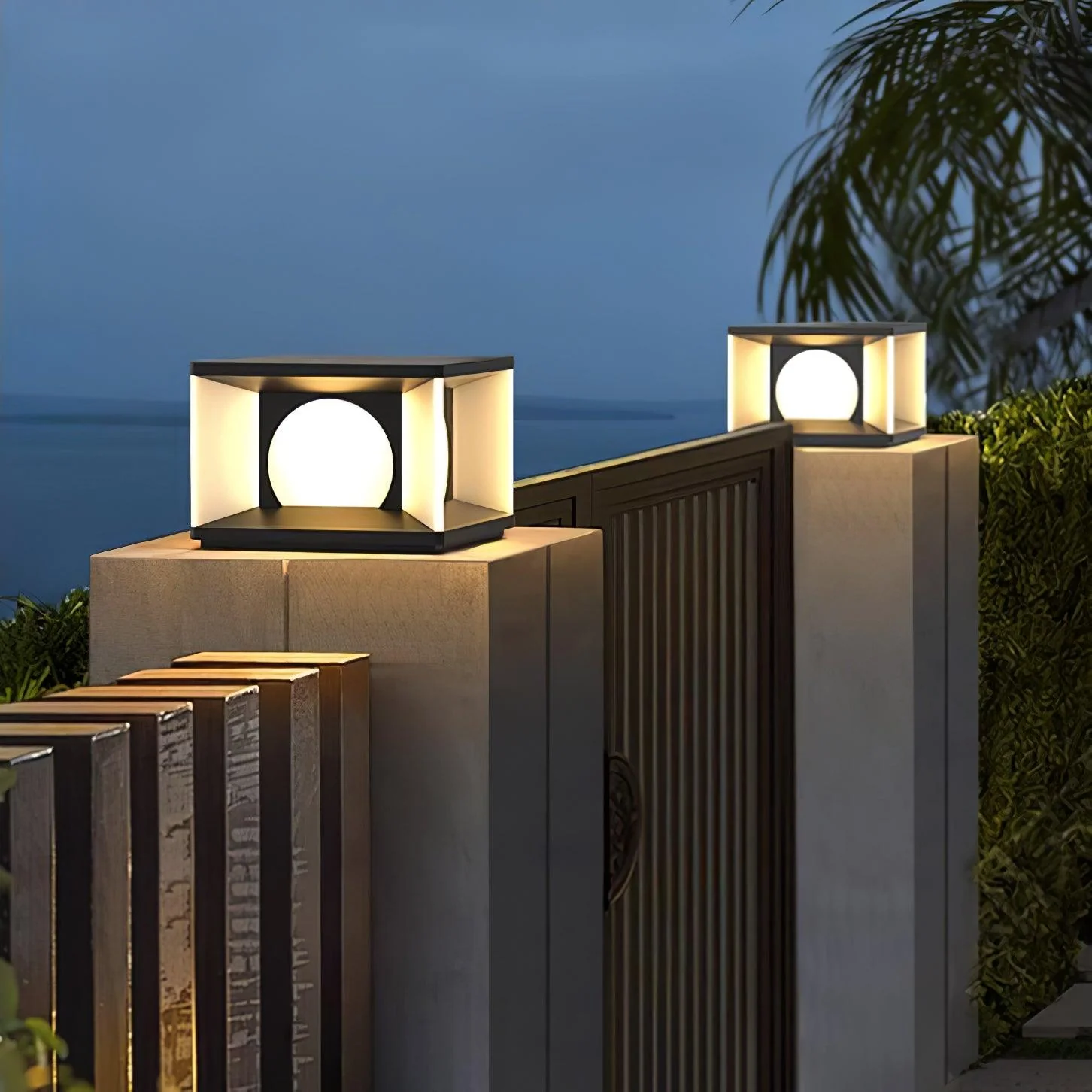 Joshun Modern Outdoor Light - Image 34