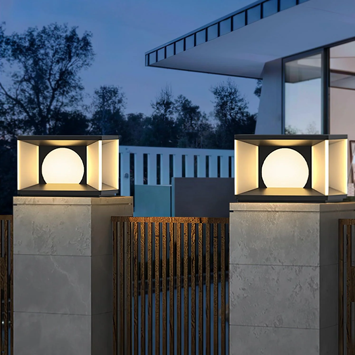 Joshun Modern Outdoor Light - Image 35
