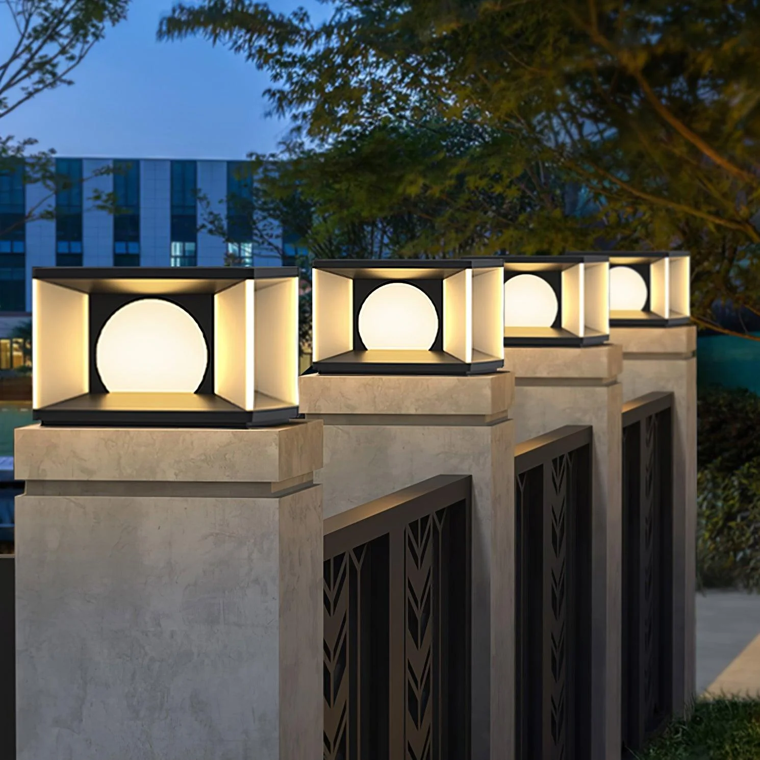 Joshun Modern Outdoor Light - Image 36