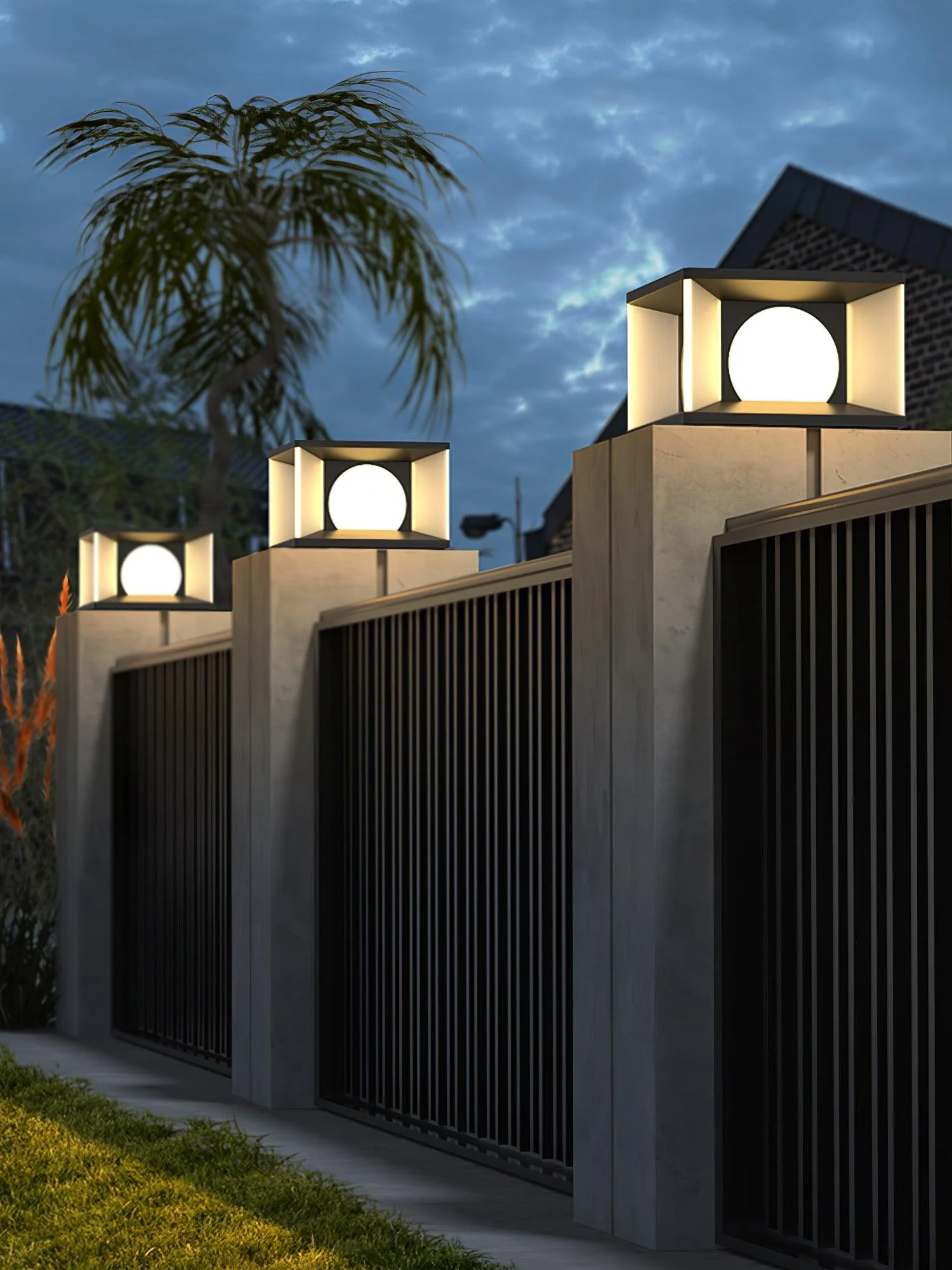 Joshun Modern Outdoor Light - Image 37