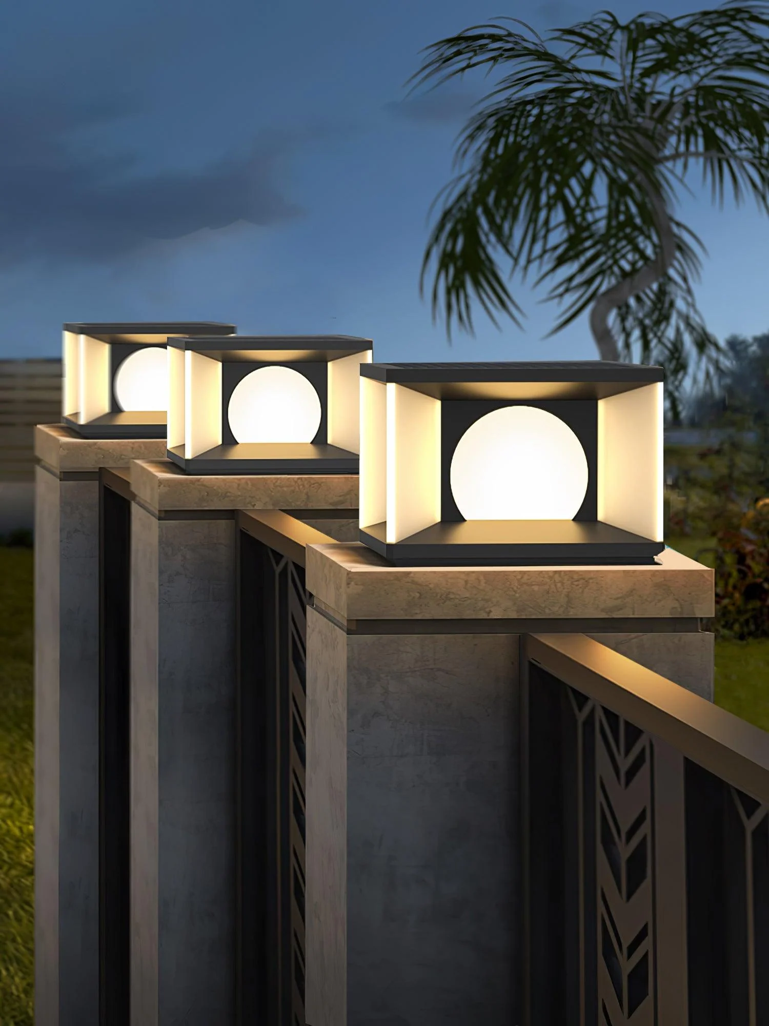 Joshun Modern Outdoor Light - Image 38
