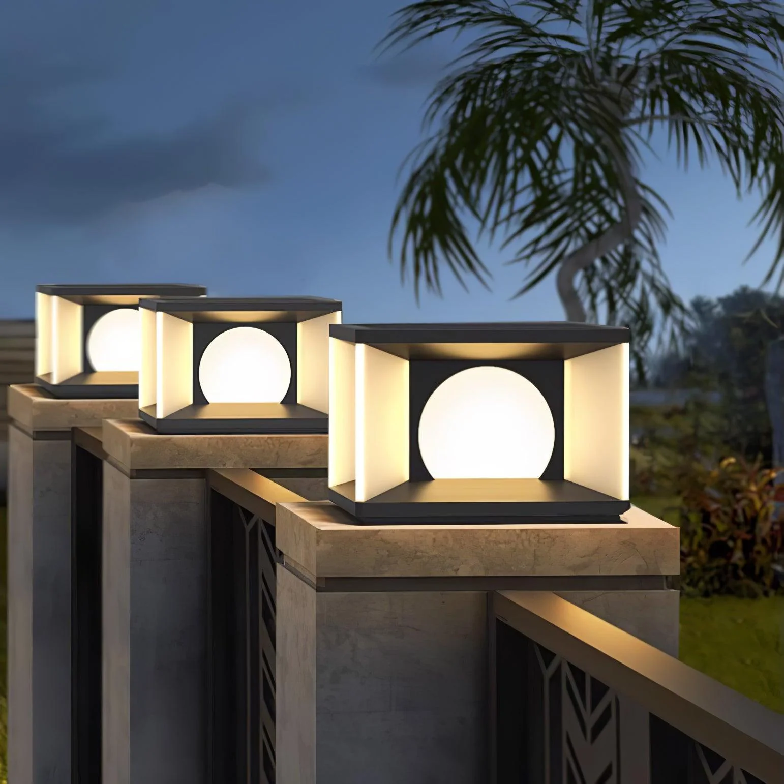 Joshun Modern Outdoor Light - Image 39