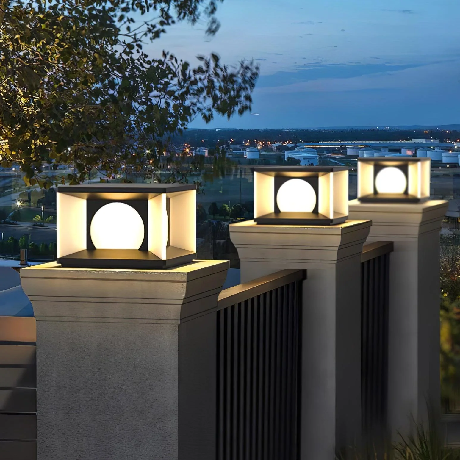 Joshun Modern Outdoor Light - Image 40