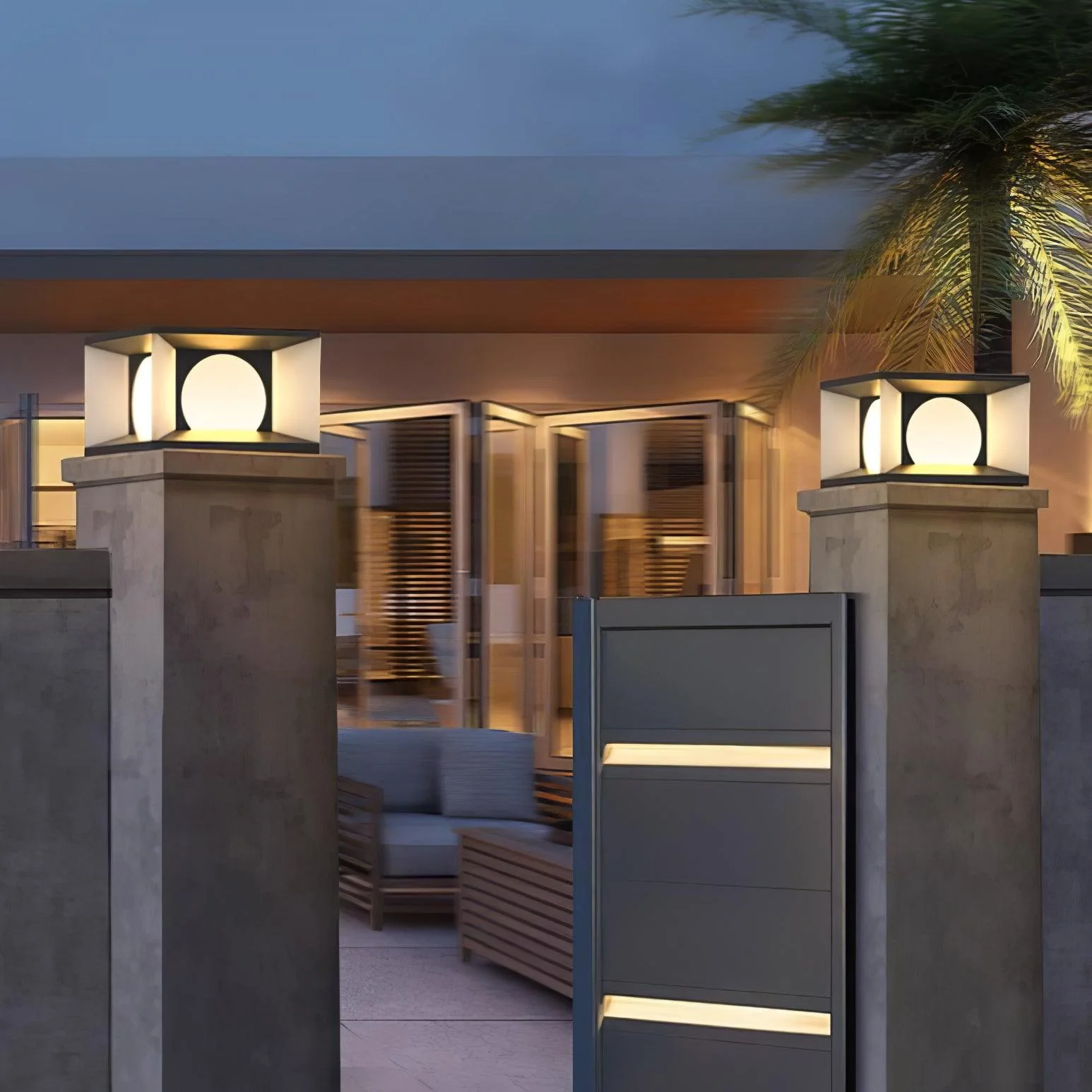 Joshun Modern Outdoor Light - Image 41