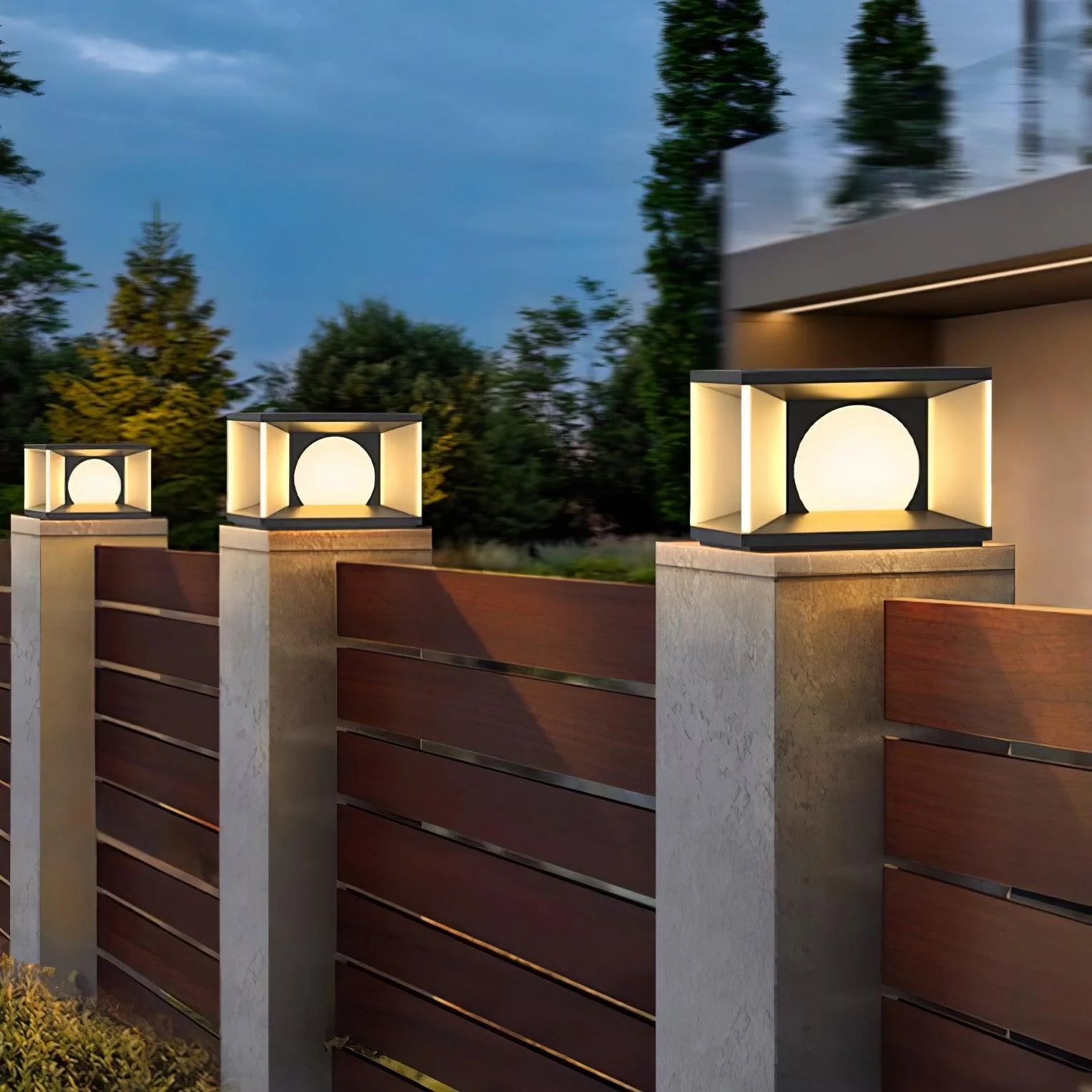Joshun Modern Outdoor Light - Image 42