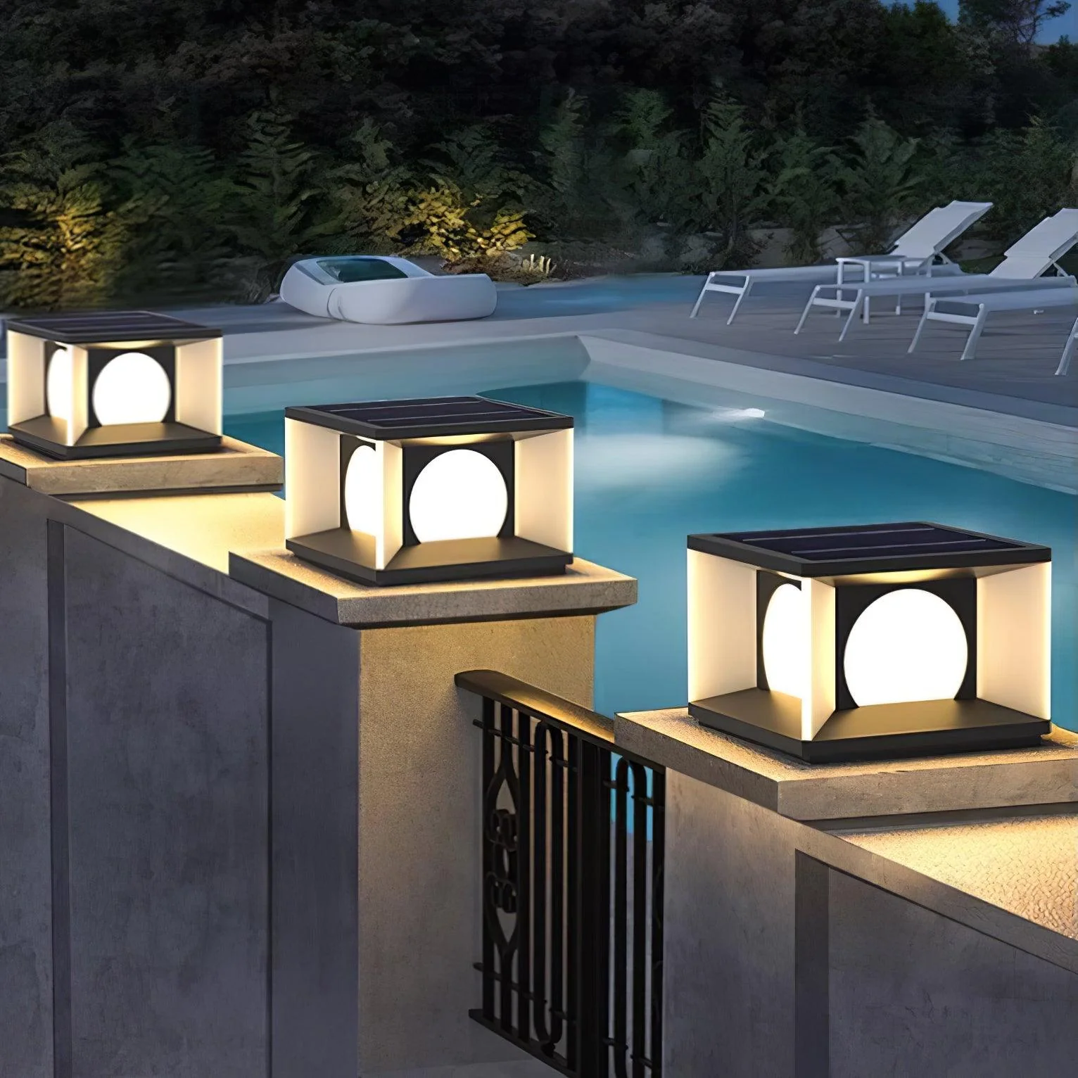 Joshun Modern Outdoor Light - Image 43