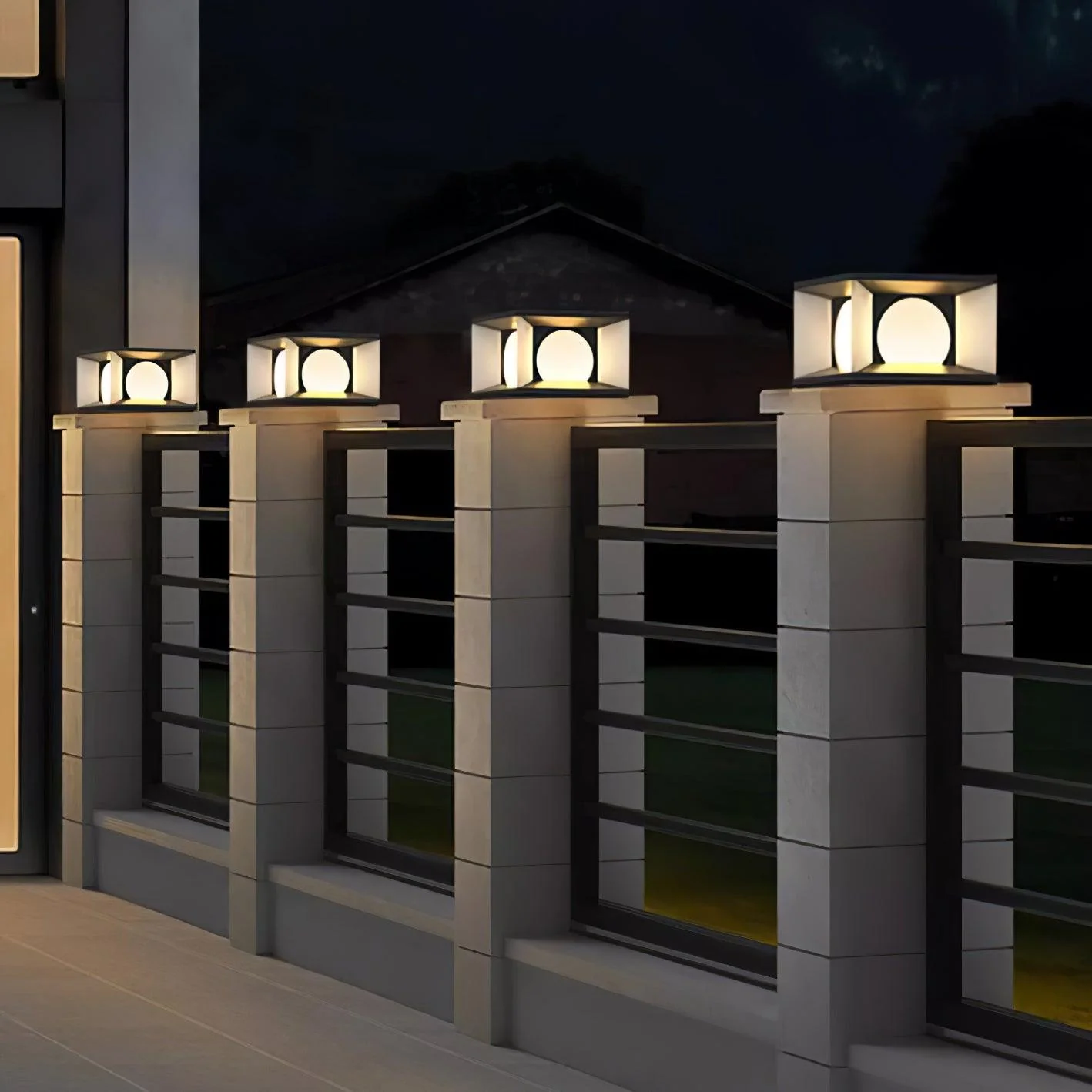 Joshun Modern Outdoor Light - Image 5