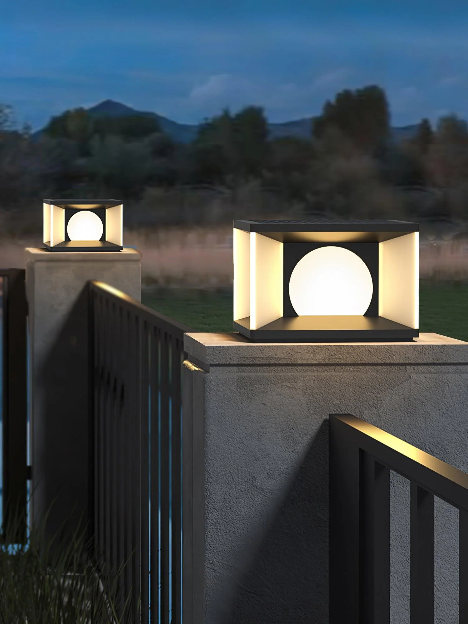 Joshun Modern Outdoor Light - Image 7
