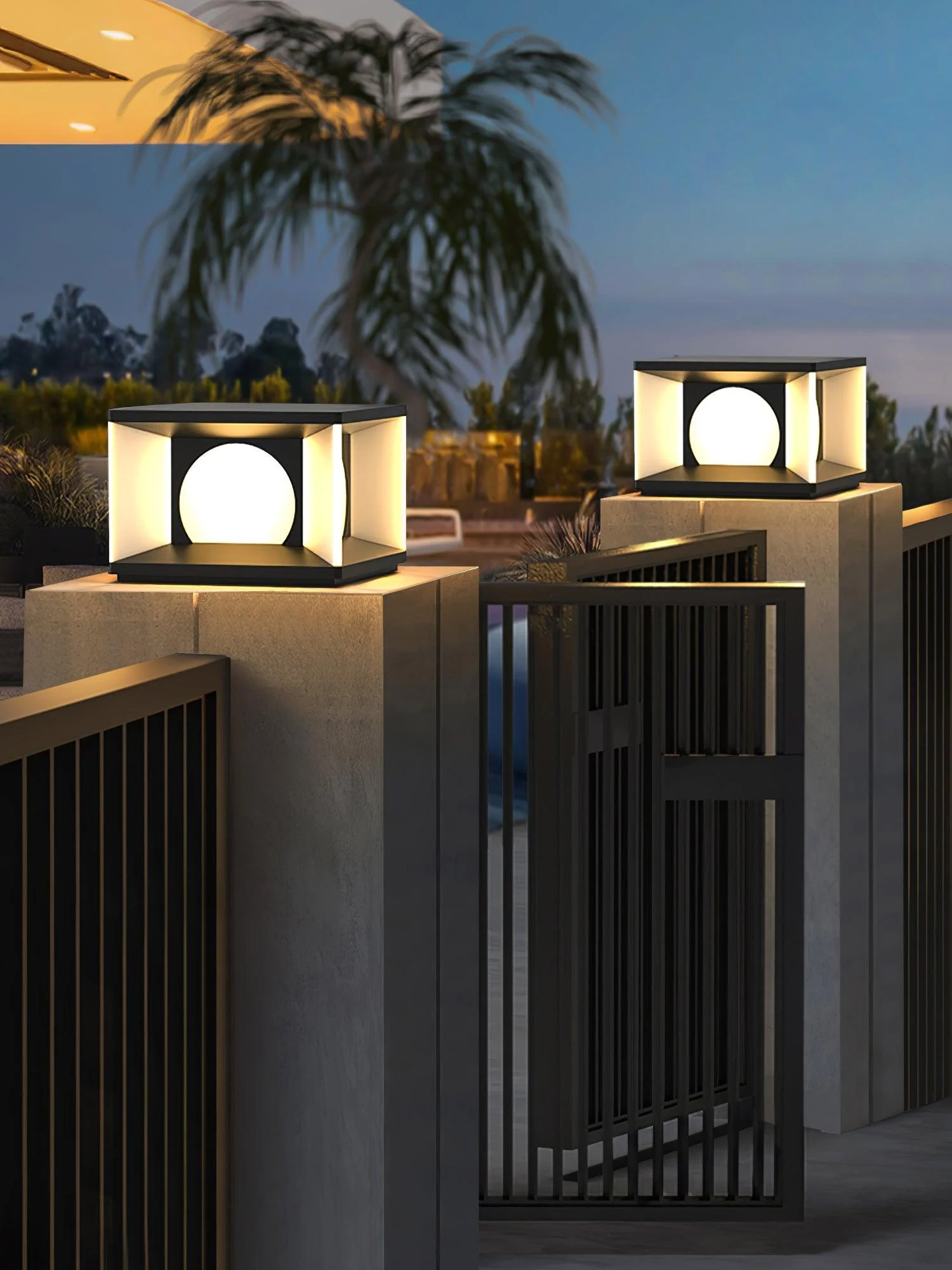 Joshun Modern Outdoor Light - Image 8
