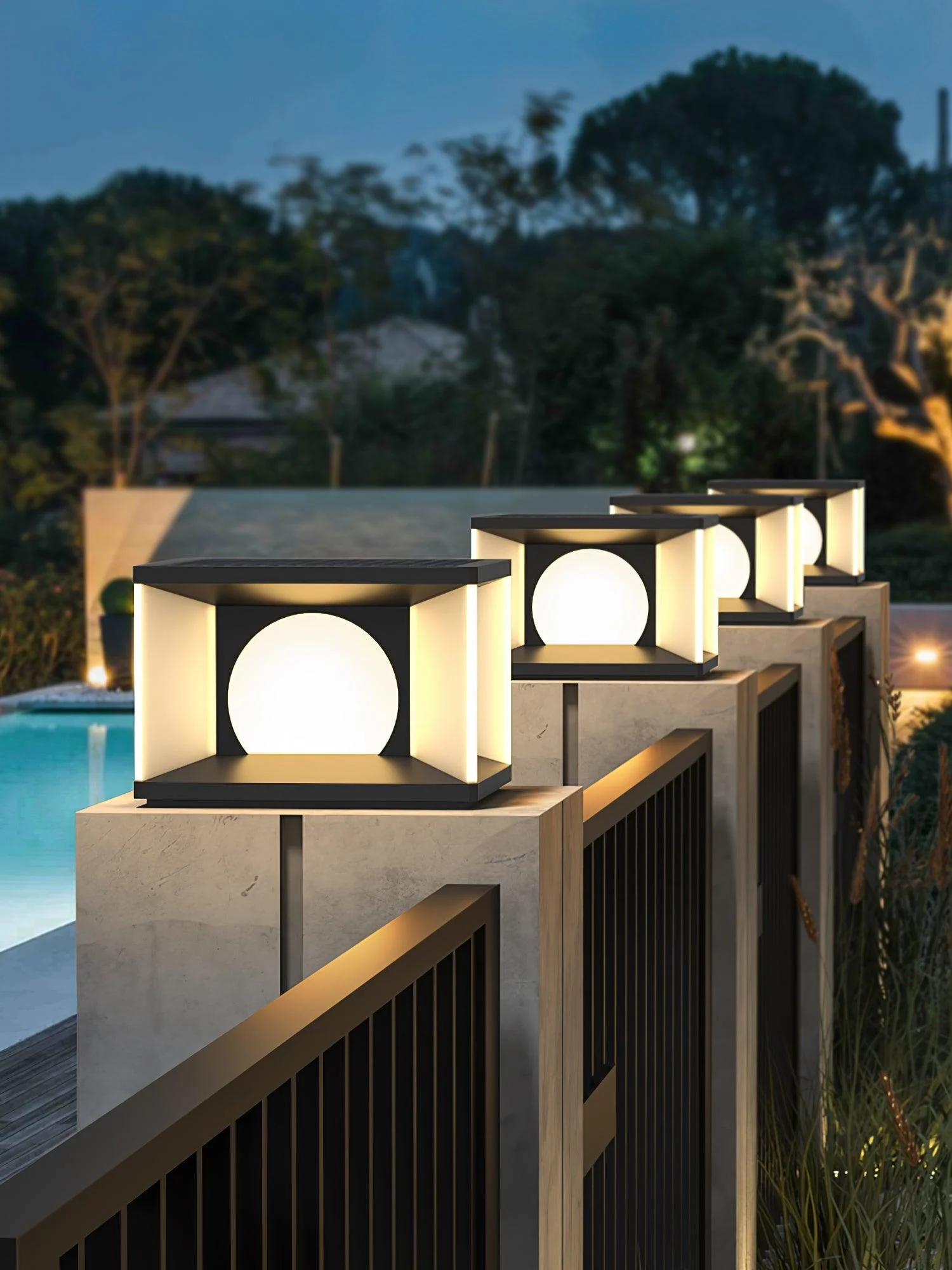 Joshun Modern Outdoor Light - Image 9