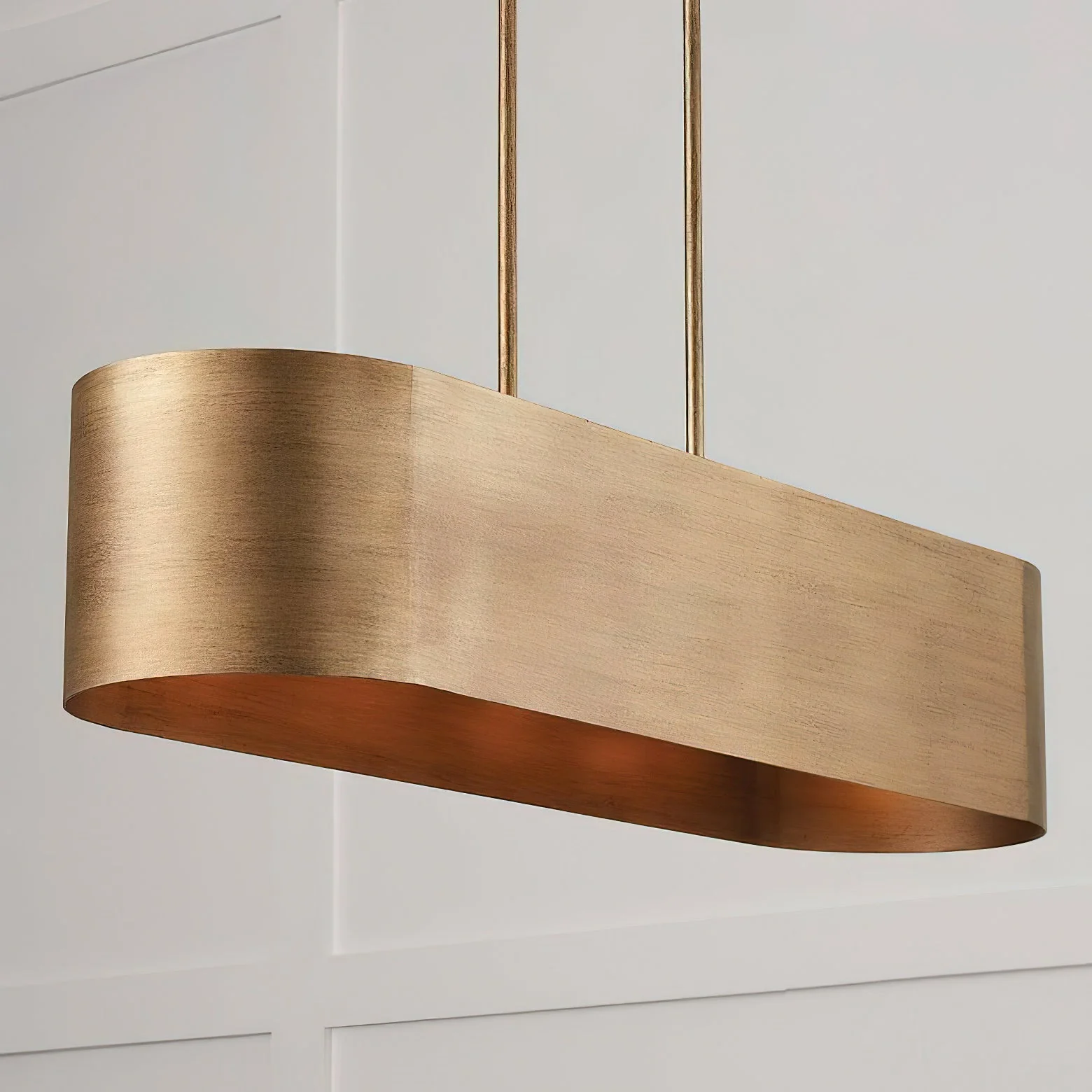 Jude Contemporary Brass Chandelier - Image 7