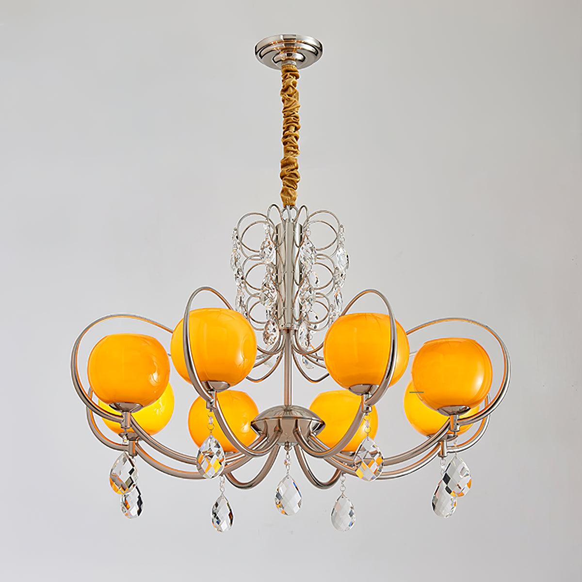 Jude Luxury Glass Chandelier - Image 17
