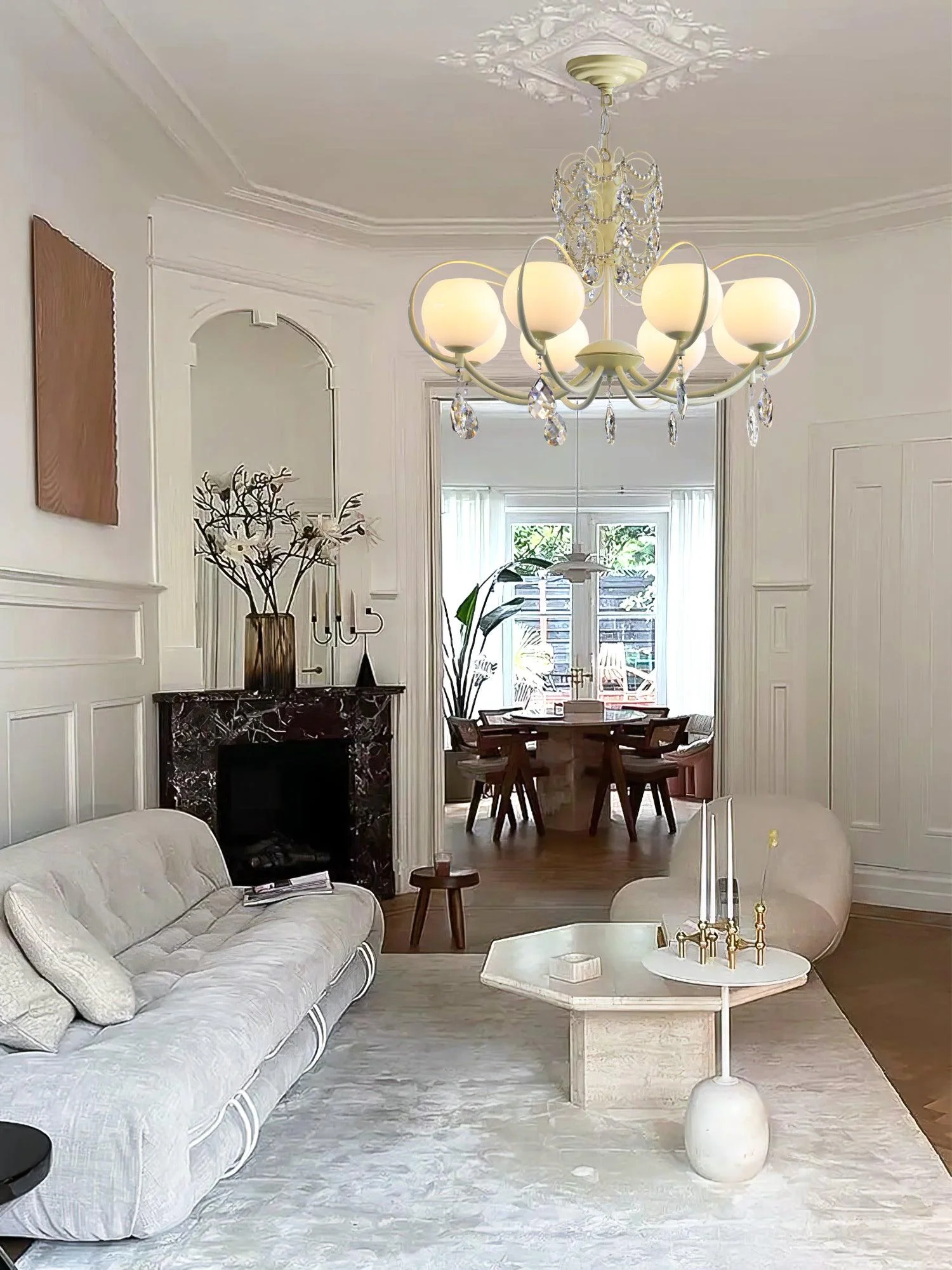 Jude Luxury Glass Chandelier - Image 28