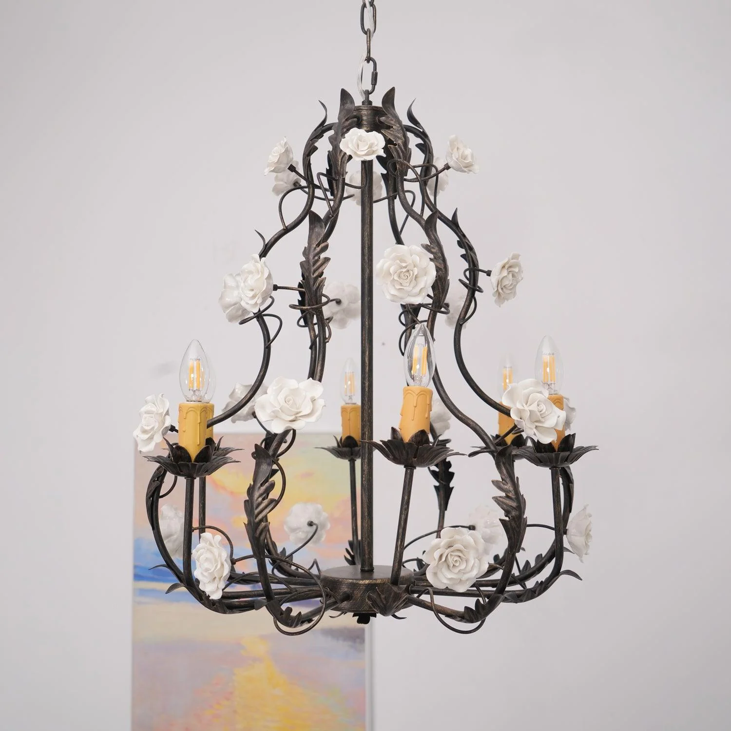 Judy Luxury Chandelier - Image 13