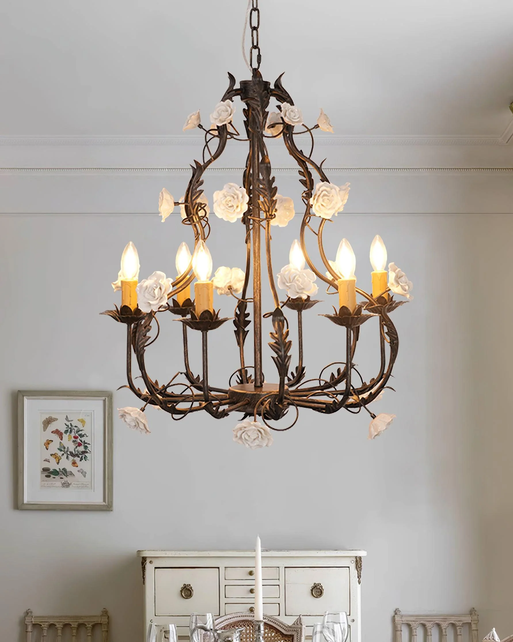 Judy Luxury Chandelier - Image 22