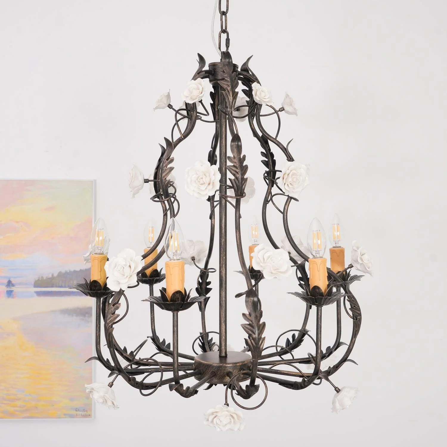 Judy Luxury Chandelier - Image 23