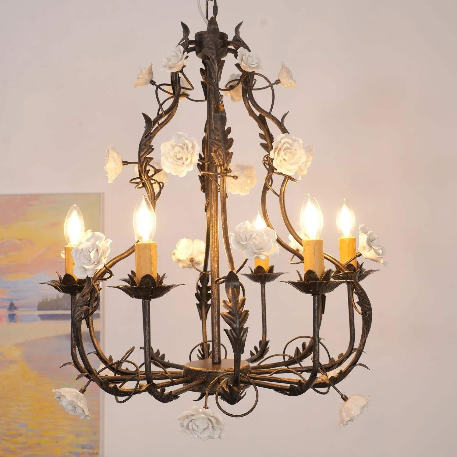 Judy Luxury Chandelier - Image 25