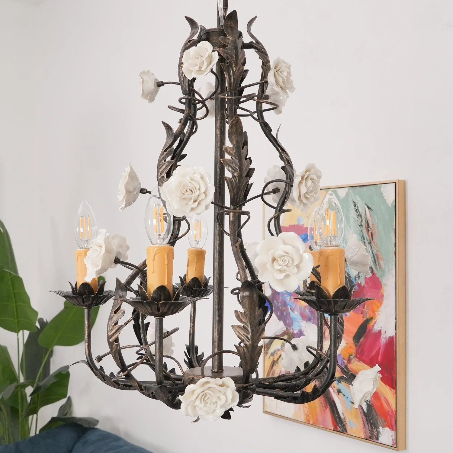 Judy Luxury Chandelier - Image 26