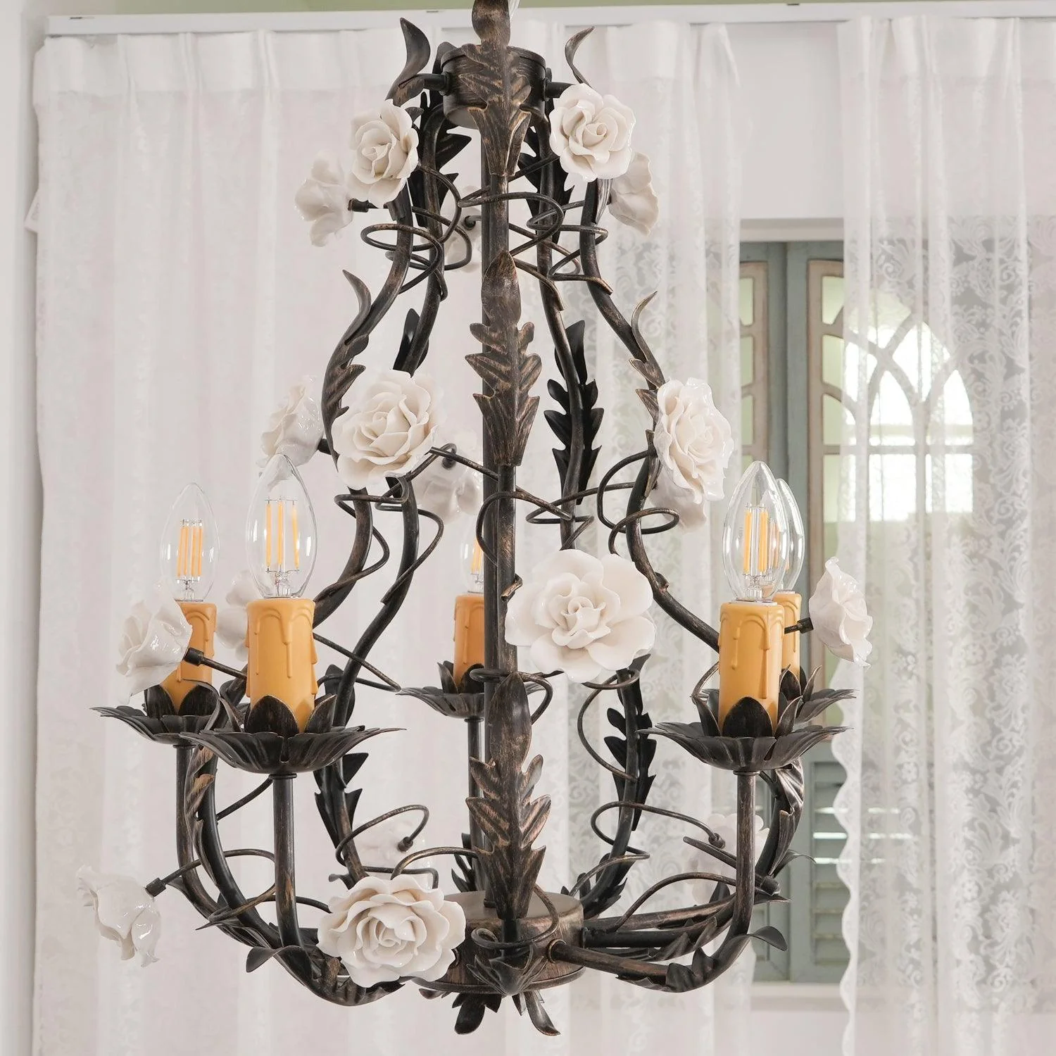 Judy Luxury Chandelier - Image 27