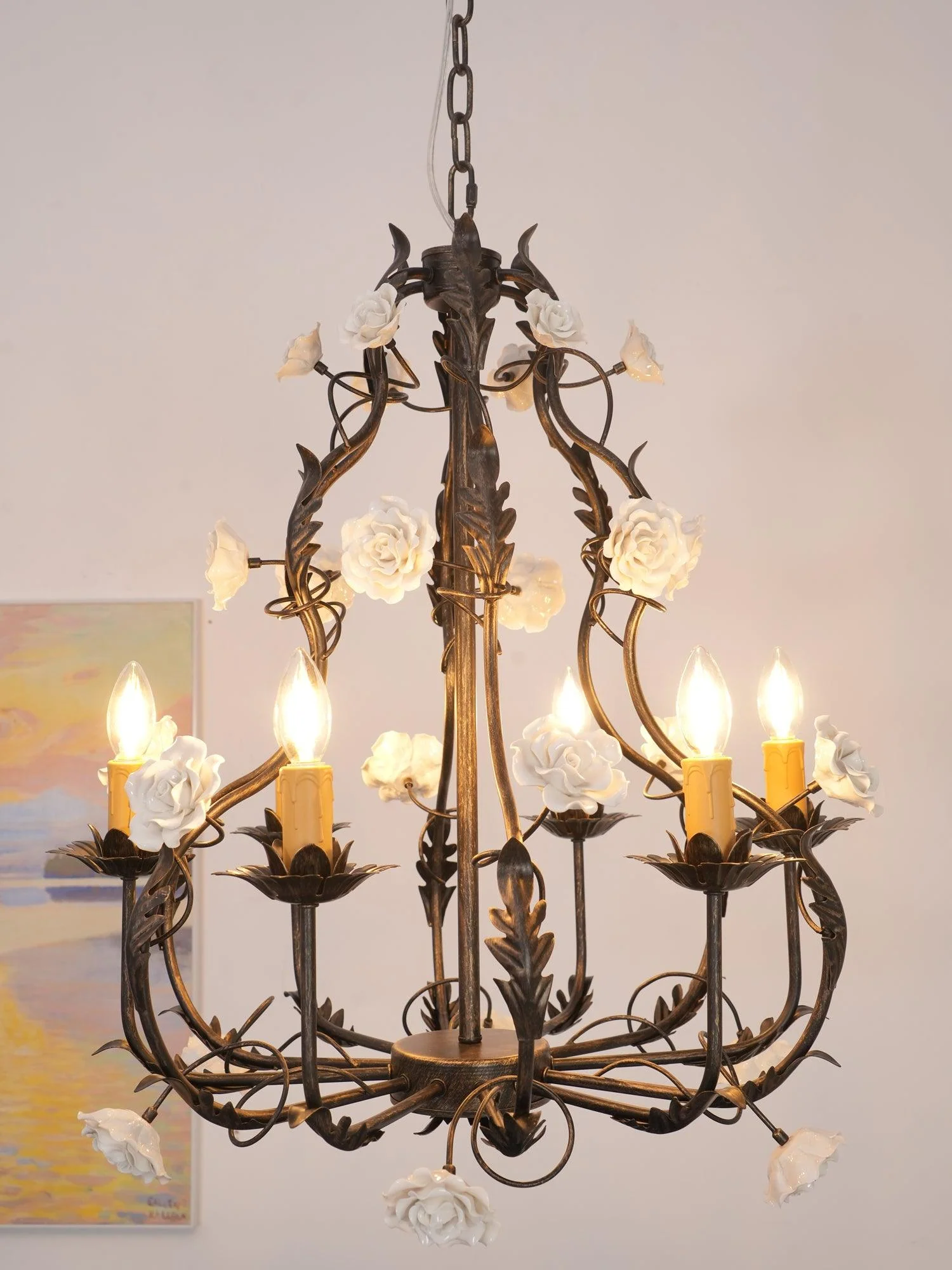 Judy Luxury Chandelier - Image 31
