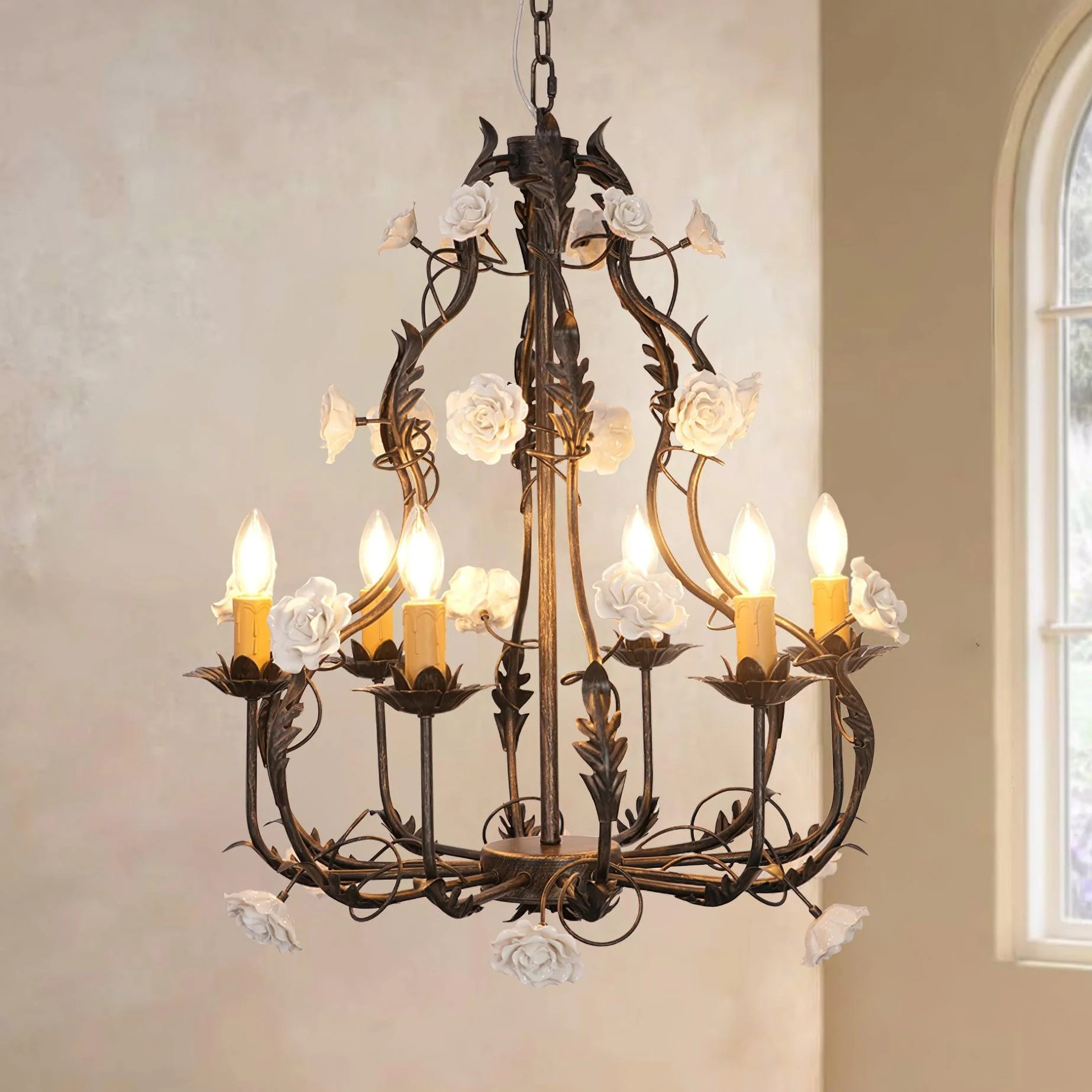 Judy Luxury Chandelier - Image 4