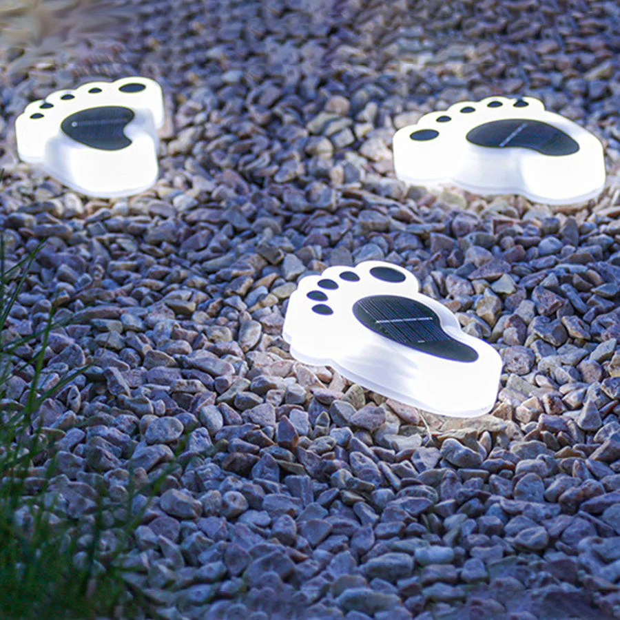 Julia Yard Solar LED ABS Outdoor Path Lights - Image 2