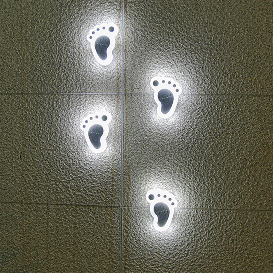 Julia Yard Solar LED ABS Outdoor Path Lights - Image 3