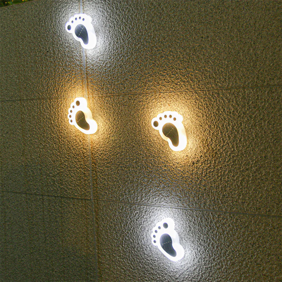 Julia Yard Solar LED ABS Outdoor Path Lights - Image 4