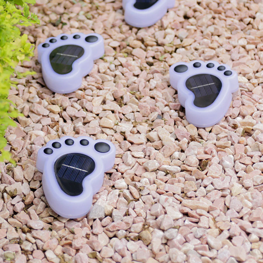 Julia Yard Solar LED ABS Outdoor Path Lights - Image 5