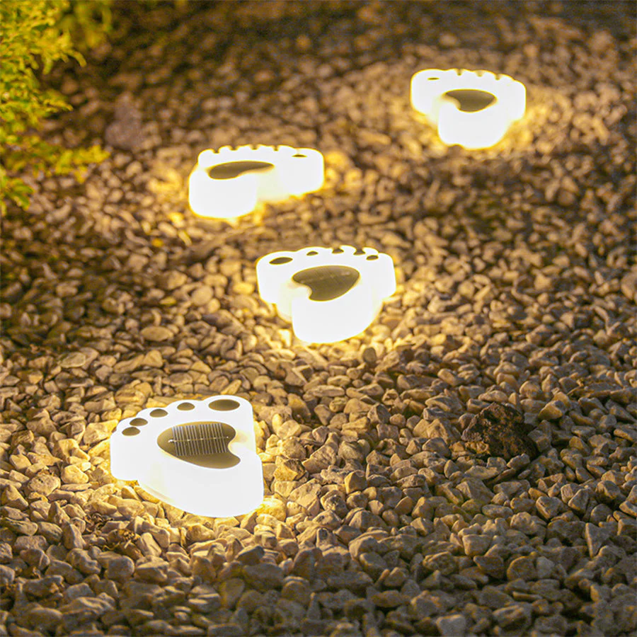 Julia Yard Solar LED ABS Outdoor Path Lights - Image 6
