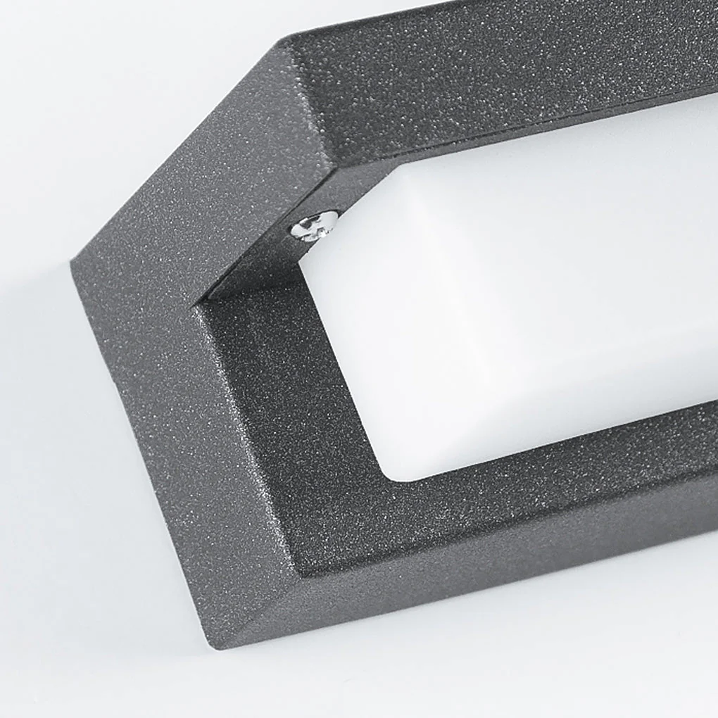 Jun Contemporary Stainless Steel Outdoor Wall Light - Image 11