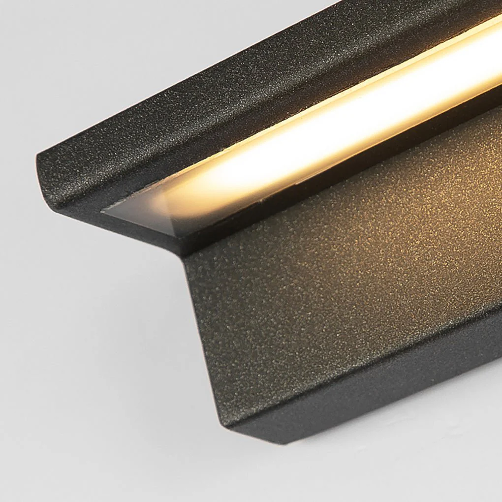 Jun Contemporary Stainless Steel Outdoor Wall Light - Image 12
