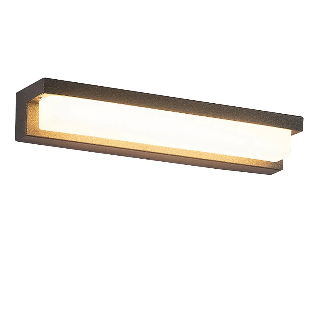Jun Contemporary Stainless Steel Outdoor Wall Light - Image 5