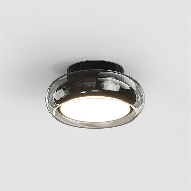 June Retro Glass Flush Mount Ceiling Light - Image 18