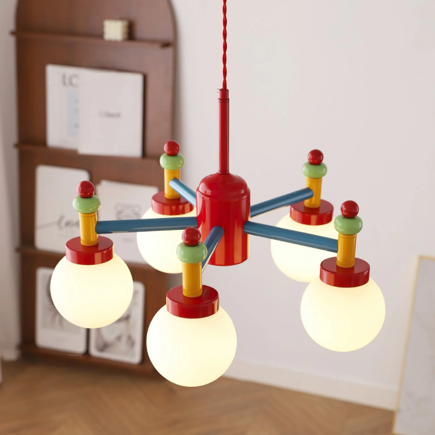 Junit Modern Chandelier - Image 2