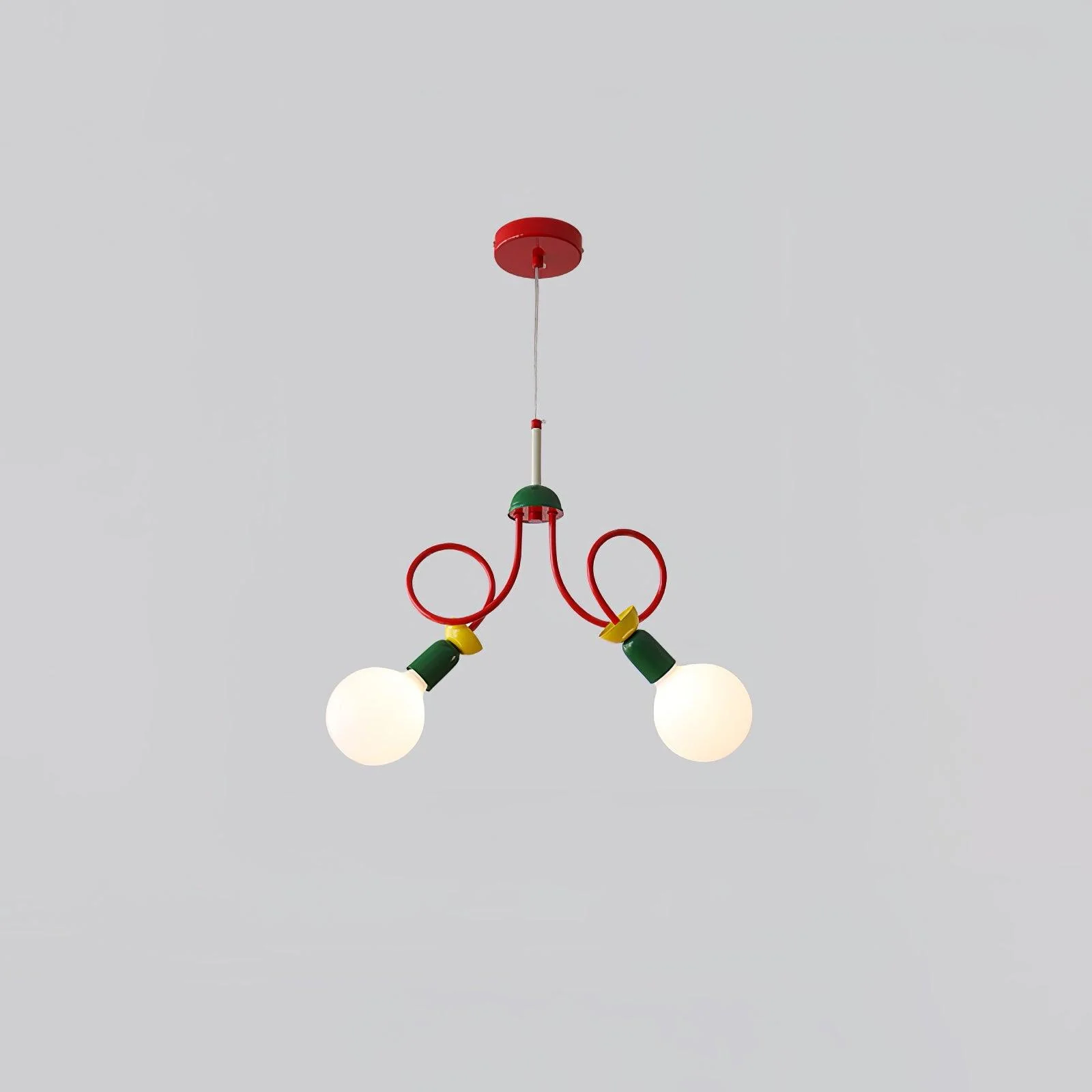 Juno Contemporary Glass Pendant Lamp - Image 10