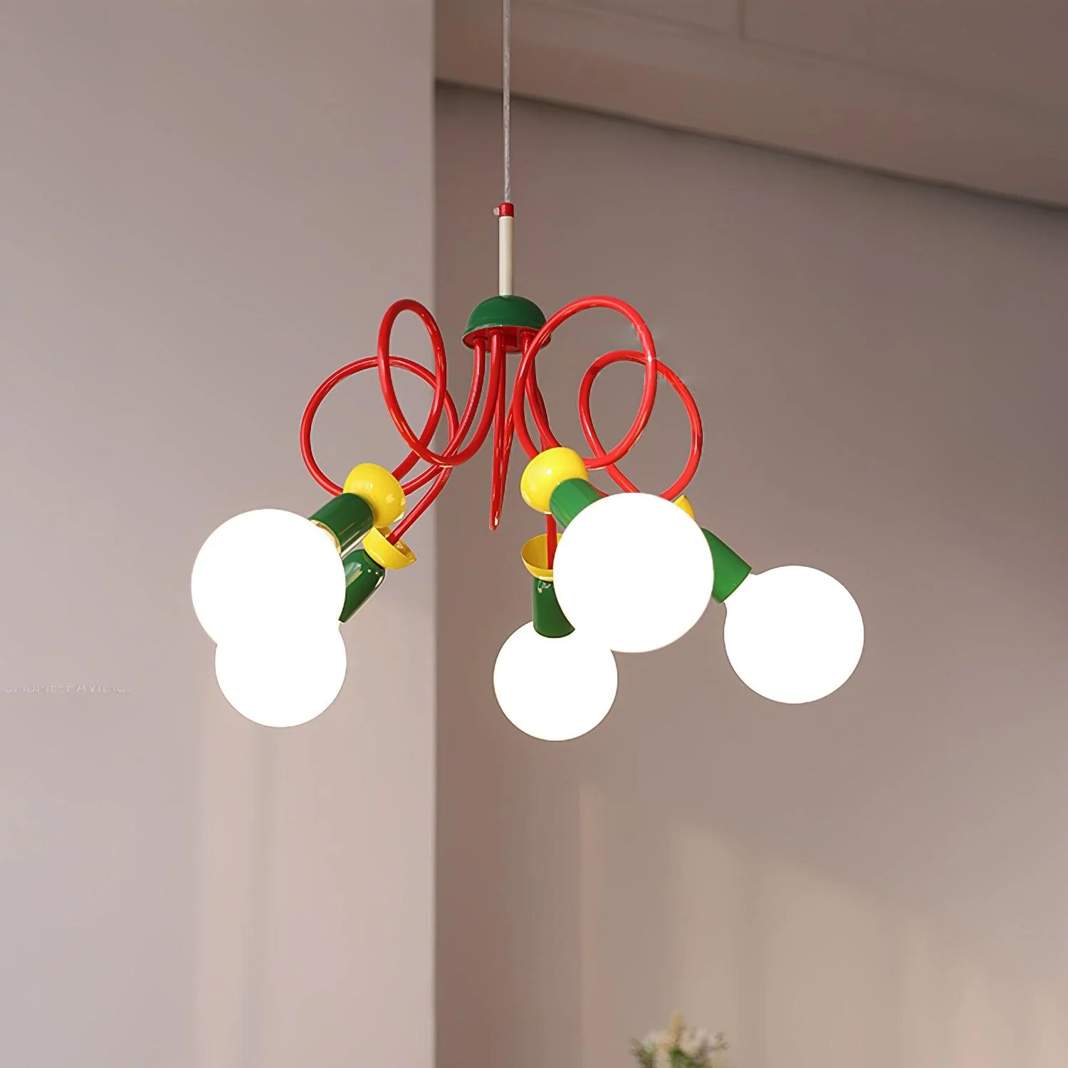 Juno Contemporary Glass Pendant Lamp - Image 14