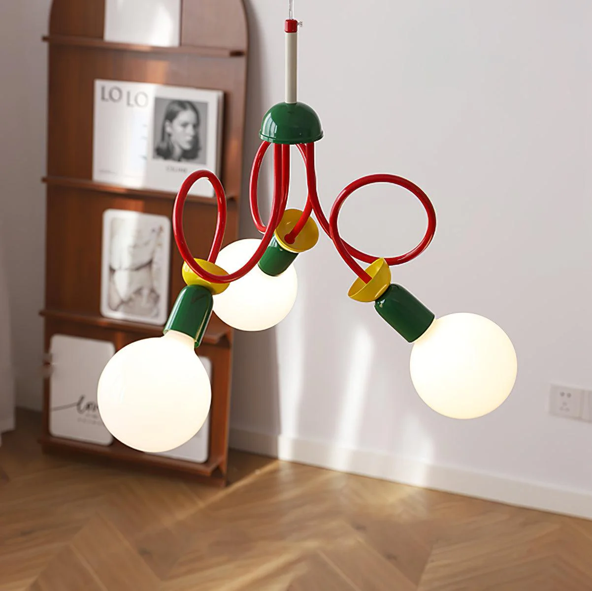 Juno Contemporary Glass Pendant Lamp - Image 16