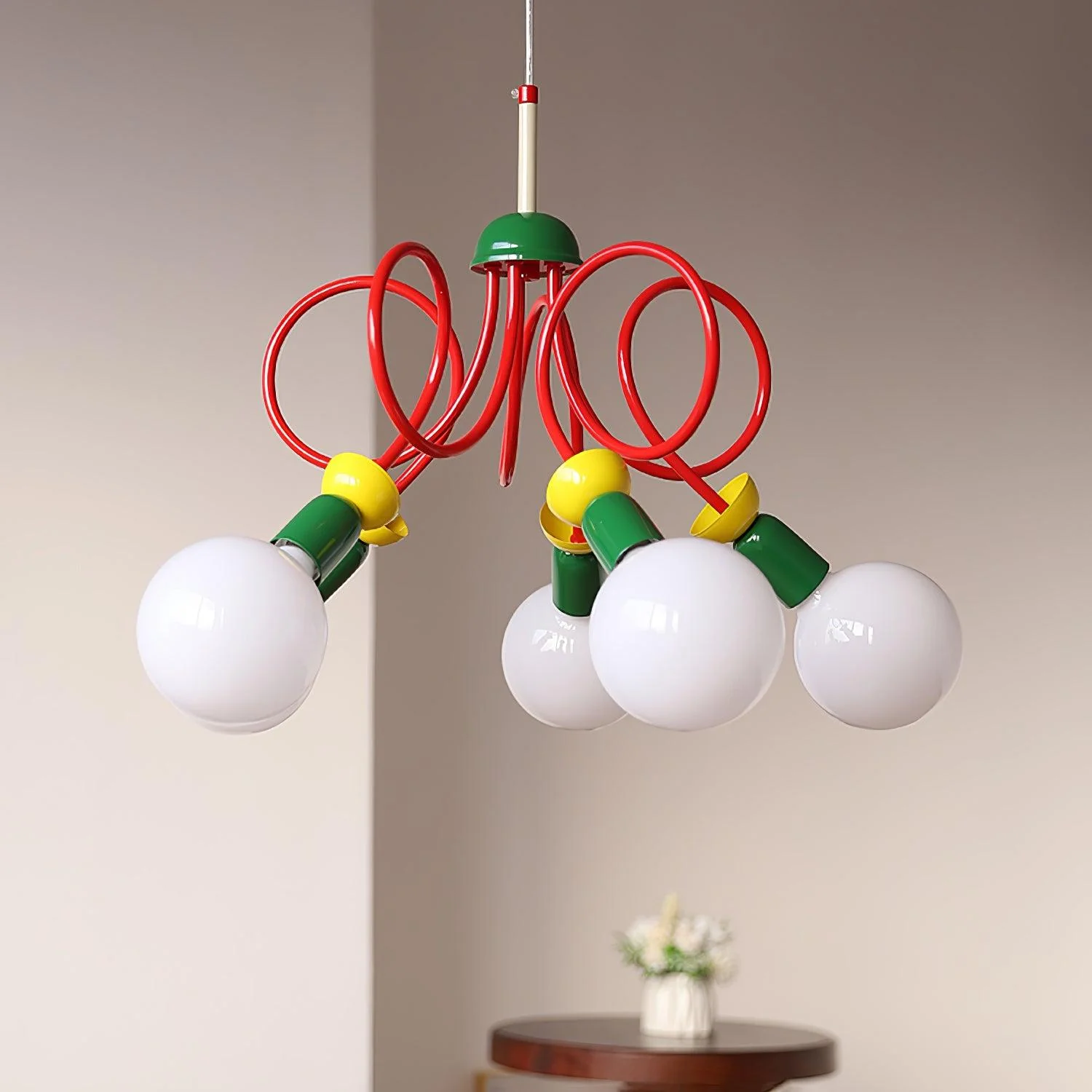 Juno Contemporary Glass Pendant Lamp - Image 19