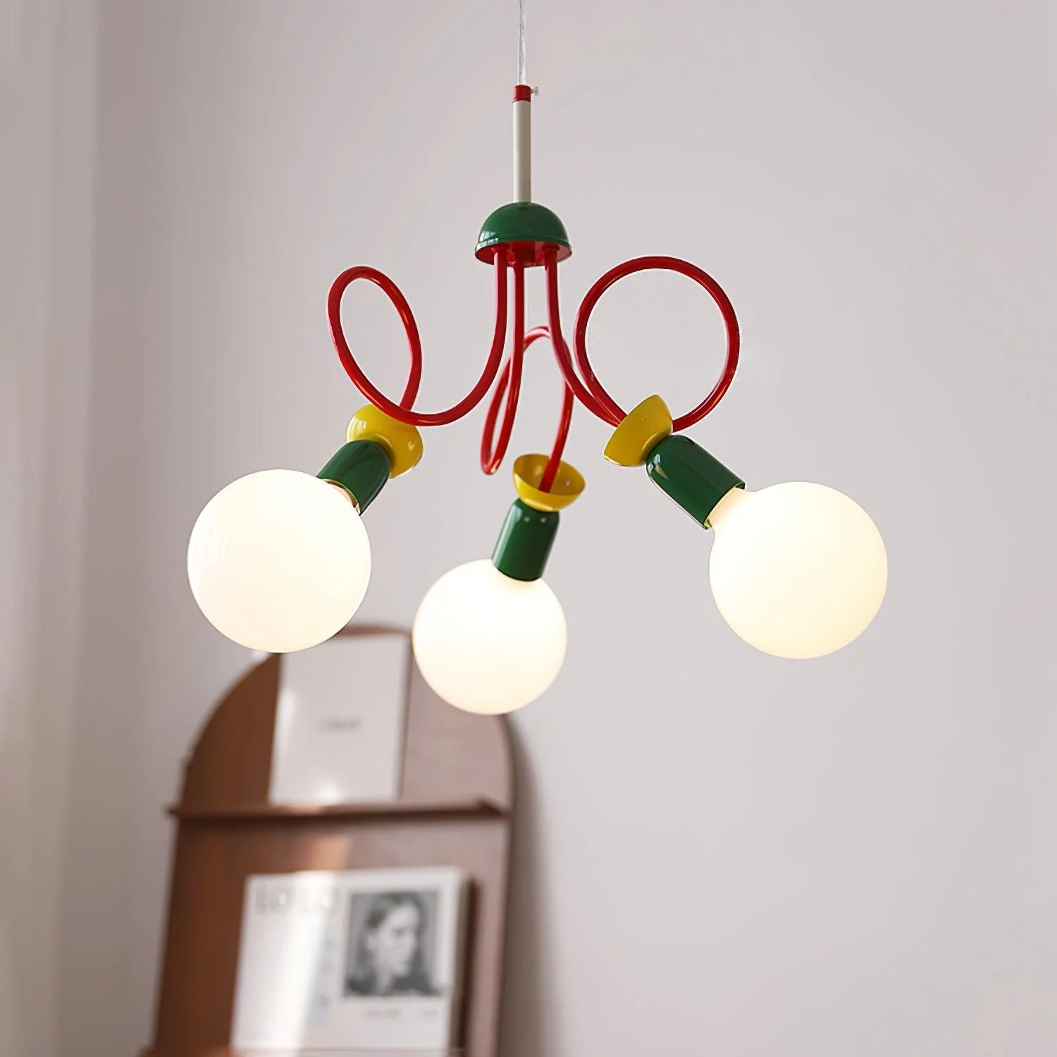 Juno Contemporary Glass Pendant Lamp - Image 20