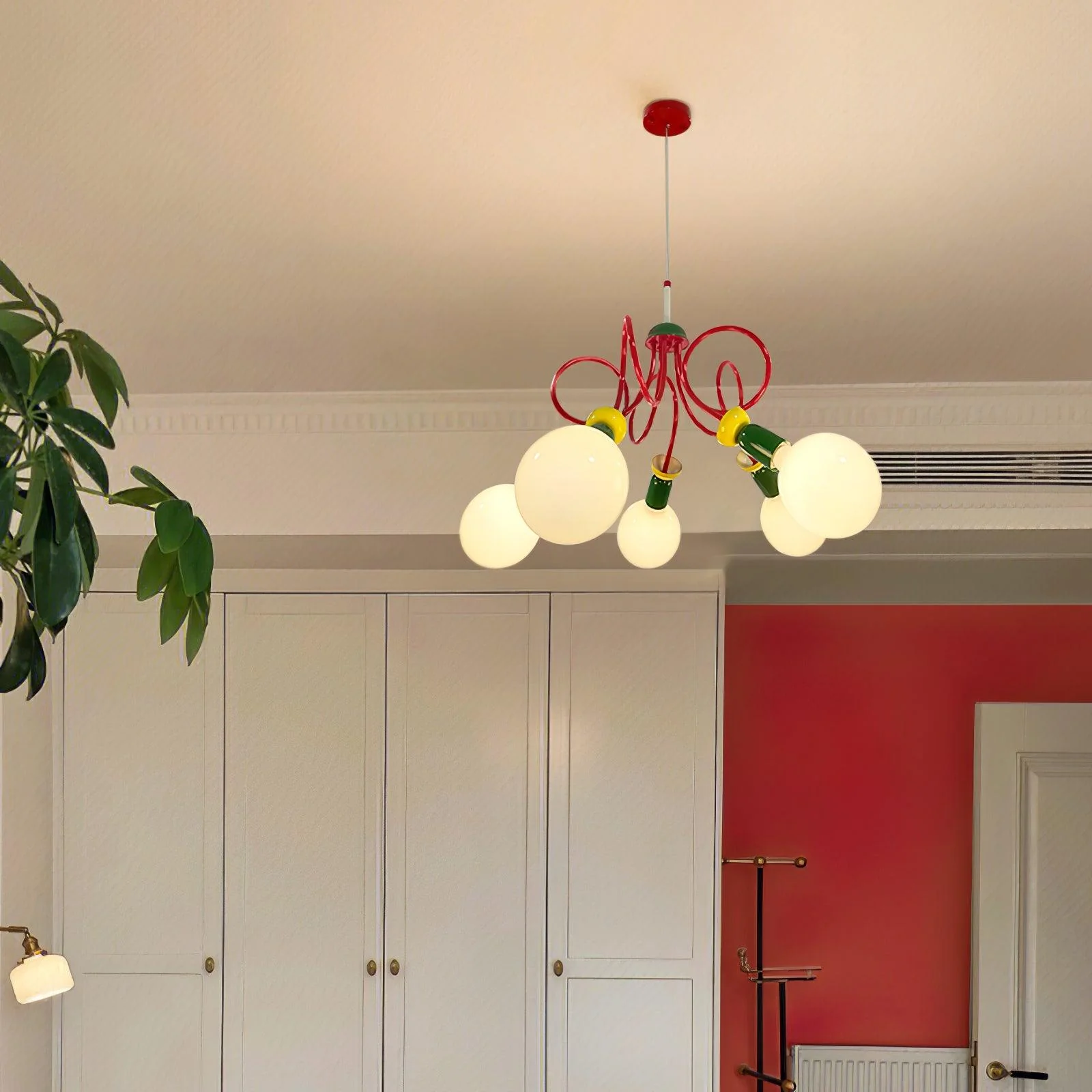 Juno Contemporary Glass Pendant Lamp - Image 21
