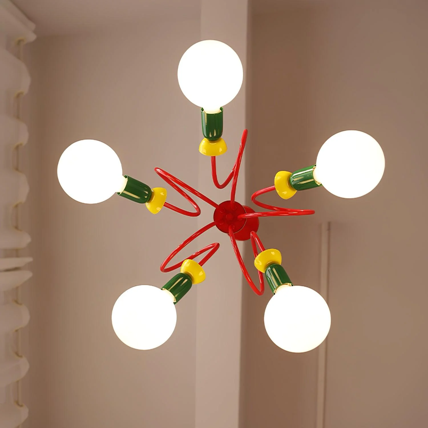 Juno Contemporary Glass Pendant Lamp - Image 24