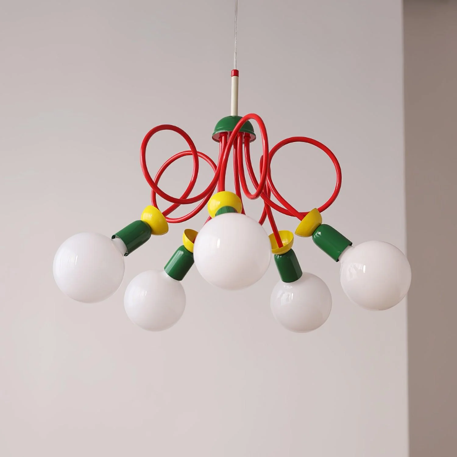 Juno Contemporary Glass Pendant Lamp - Image 25