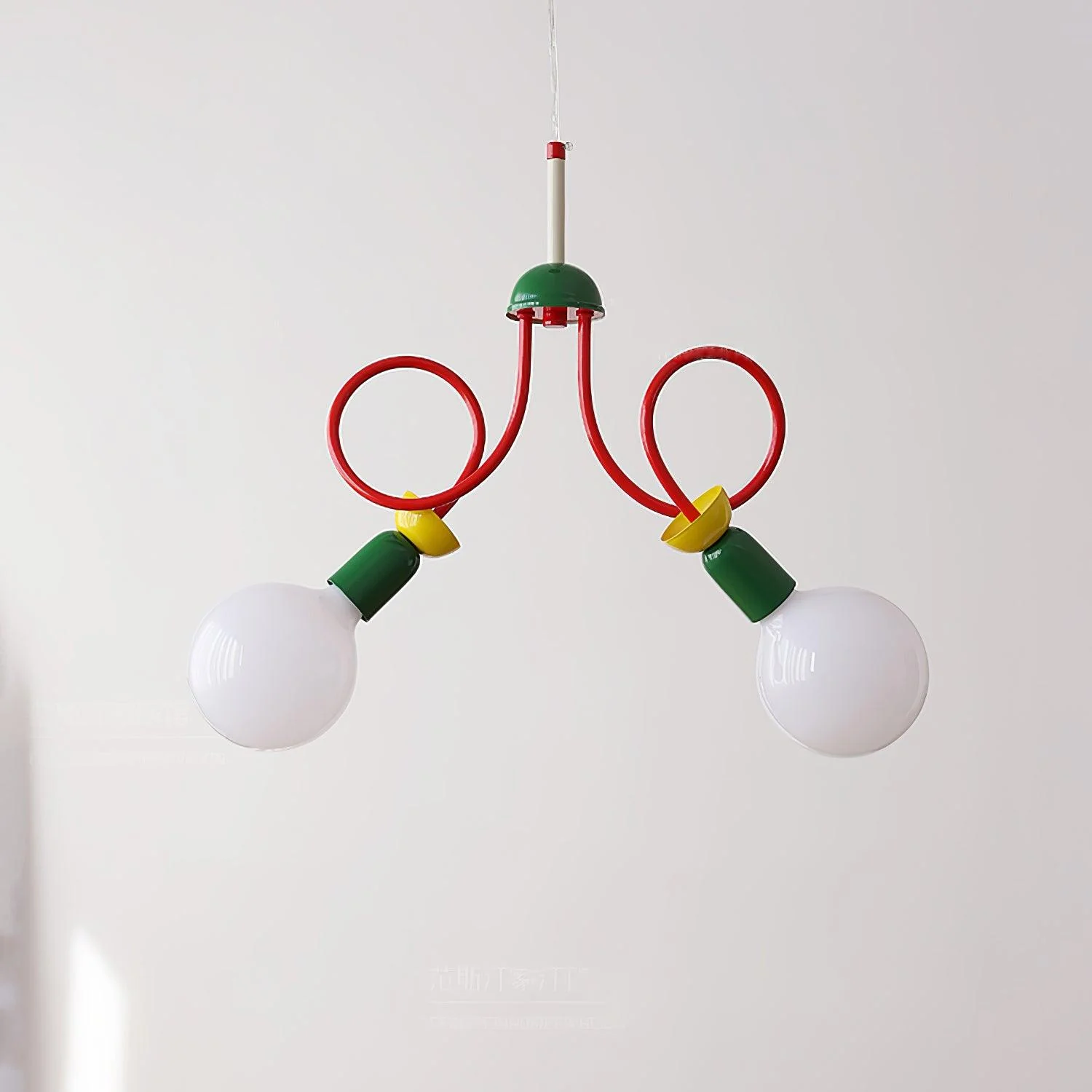 Juno Contemporary Glass Pendant Lamp - Image 3