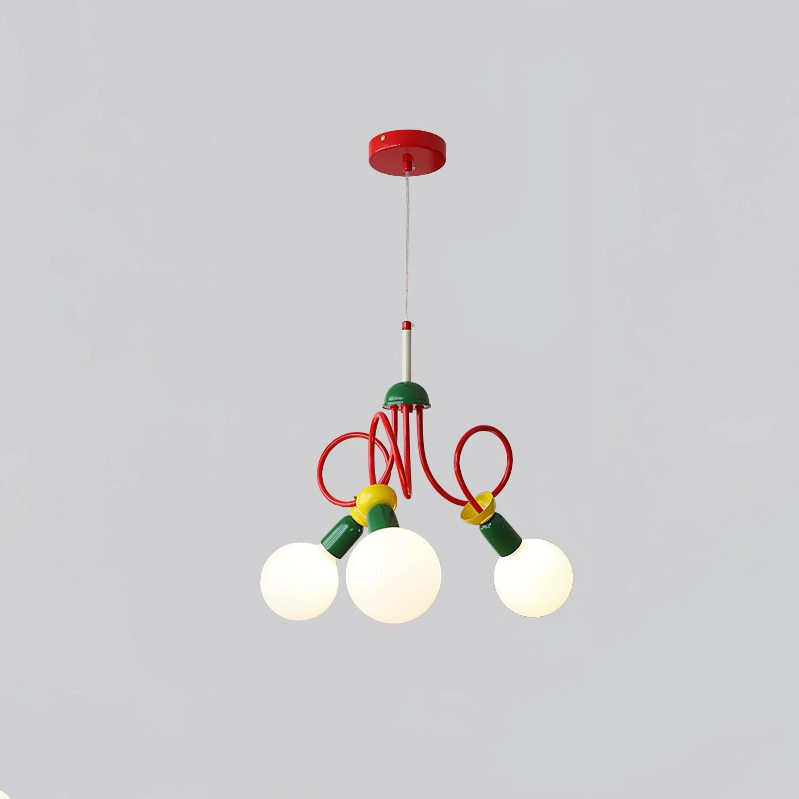 Juno Contemporary Glass Pendant Lamp - Image 8