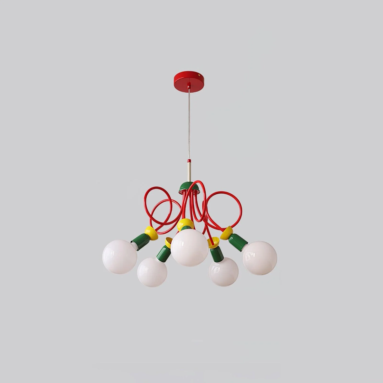 Juno Contemporary Glass Pendant Lamp - Image 9