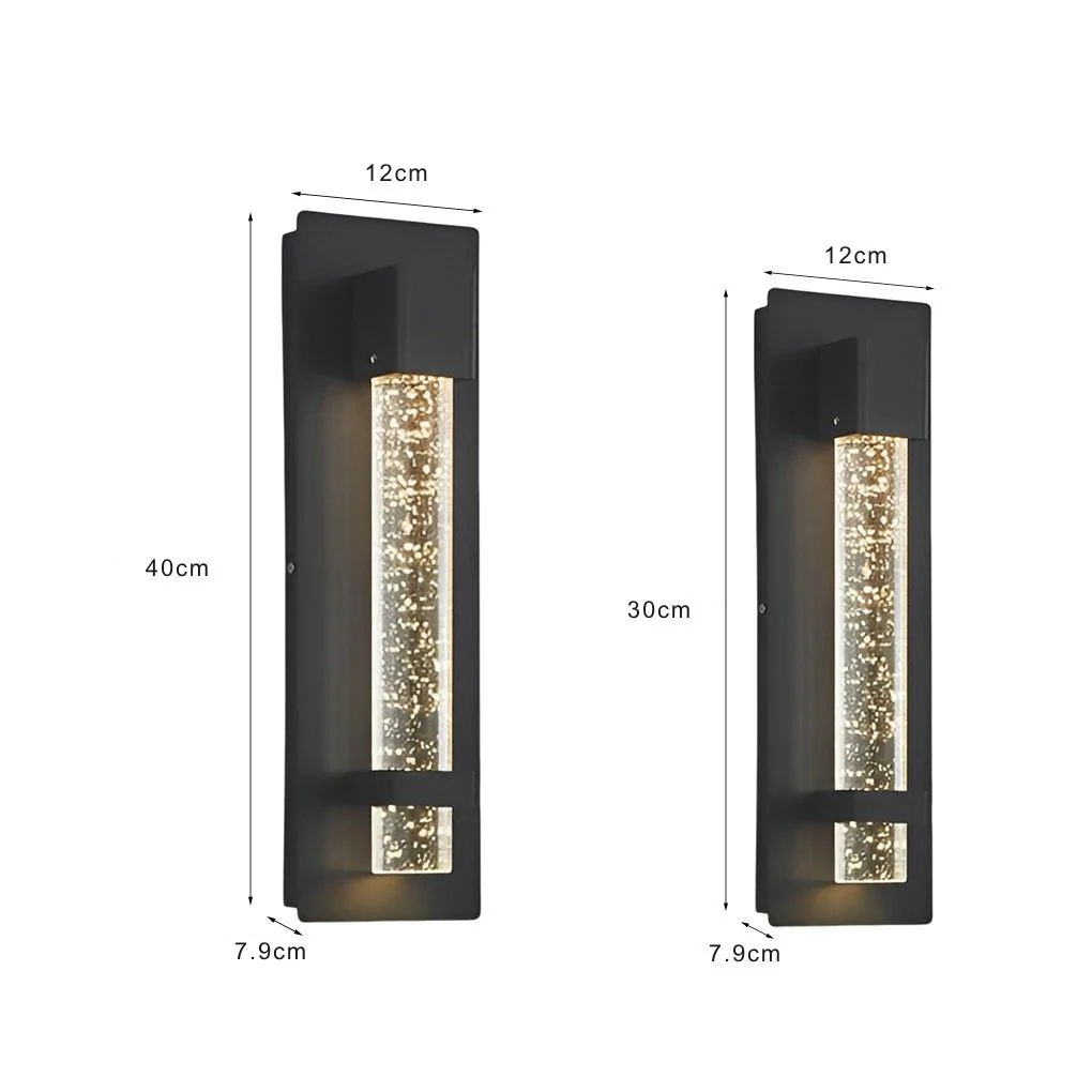 Jusne Classic Bubbles Outdoor Wall Light - Image 5